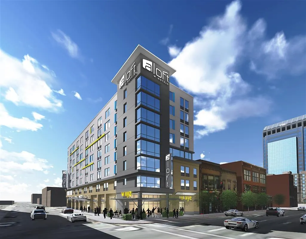Aloft Louisville Downtown 3*,  United States