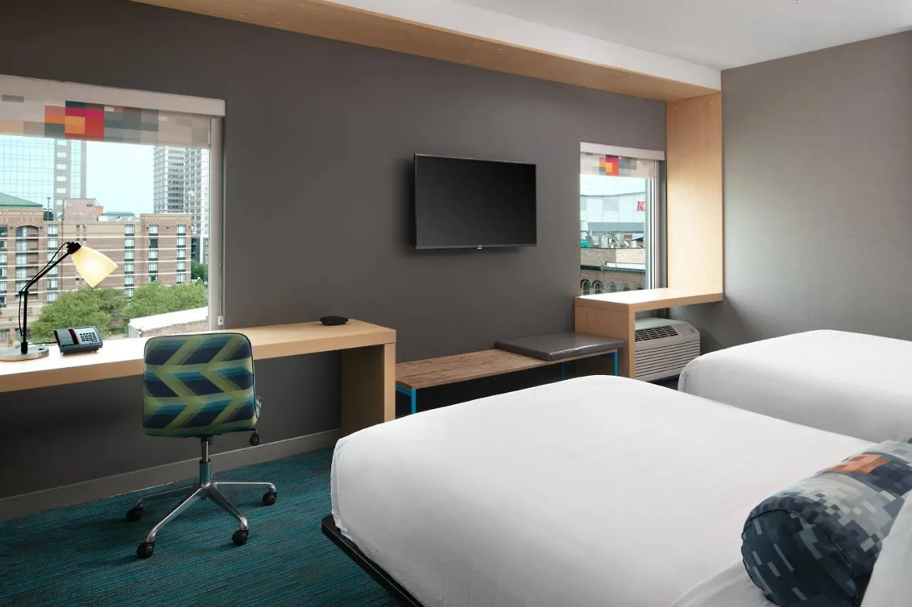 Aloft Louisville Downtown Hotel