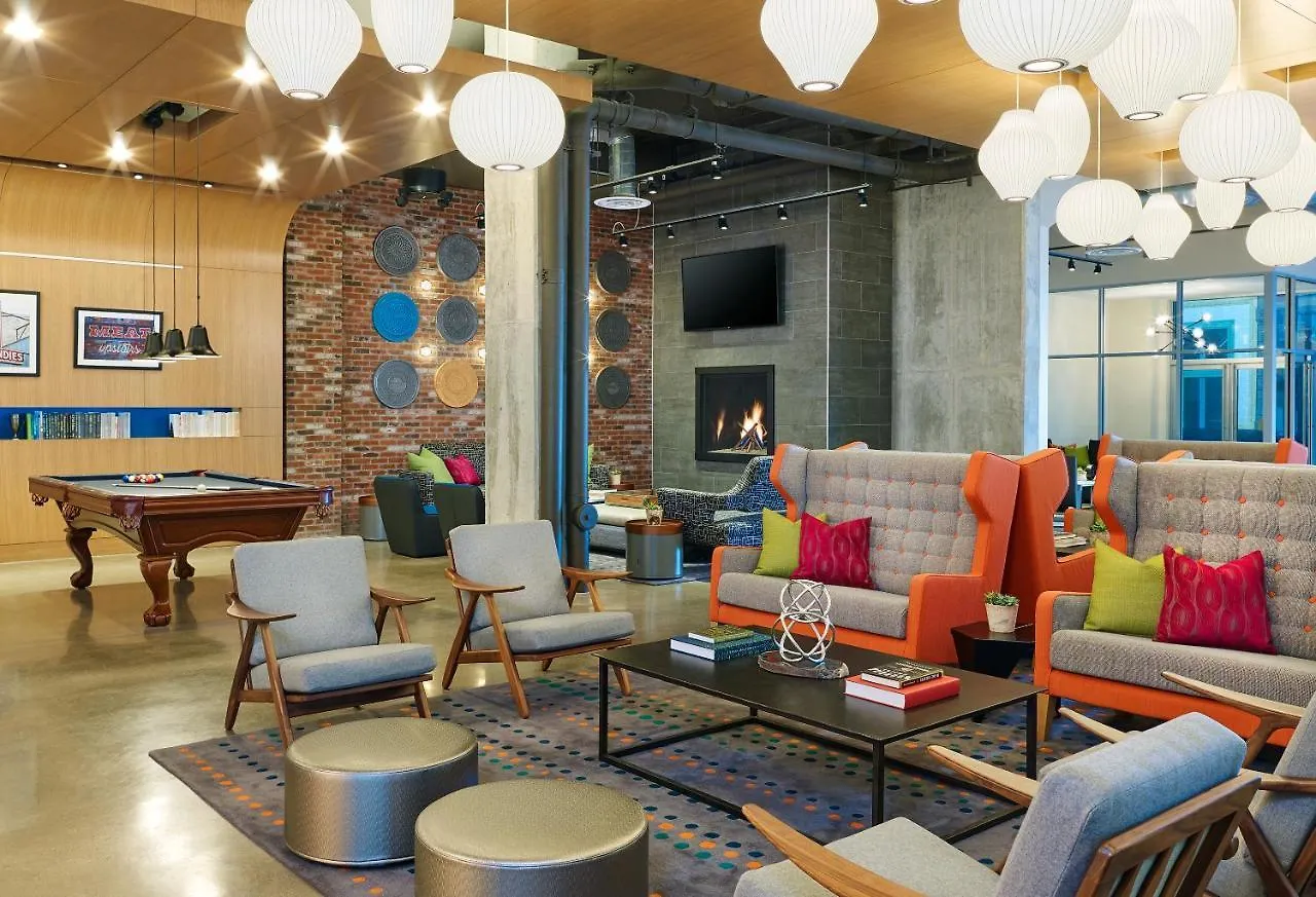 Aloft Louisville Downtown Hotel