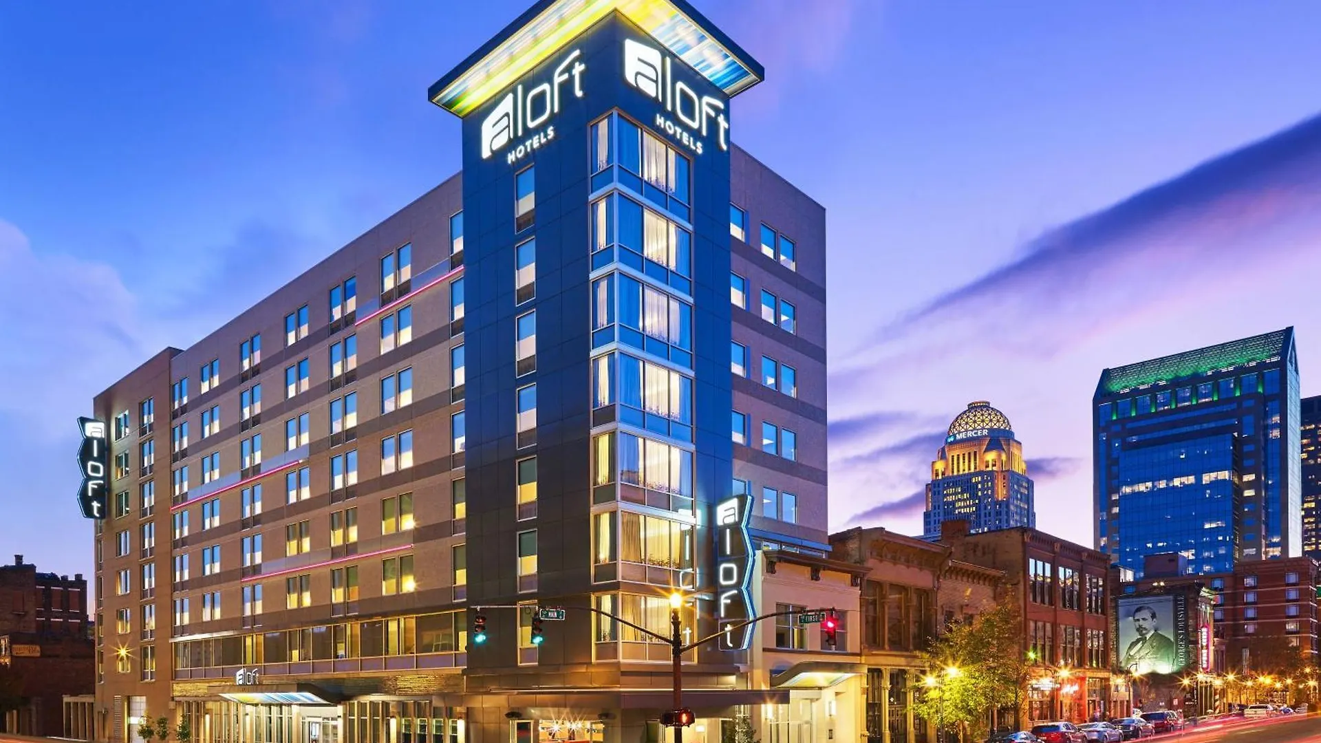 Aloft Louisville Downtown contacts